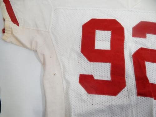 בסוף שנות השמונים של המאה העשרים בתחילת שנות התשעים סן פרנסיסקו 49ers 92 משחק השתמשו בג'רזי לבן 52 707