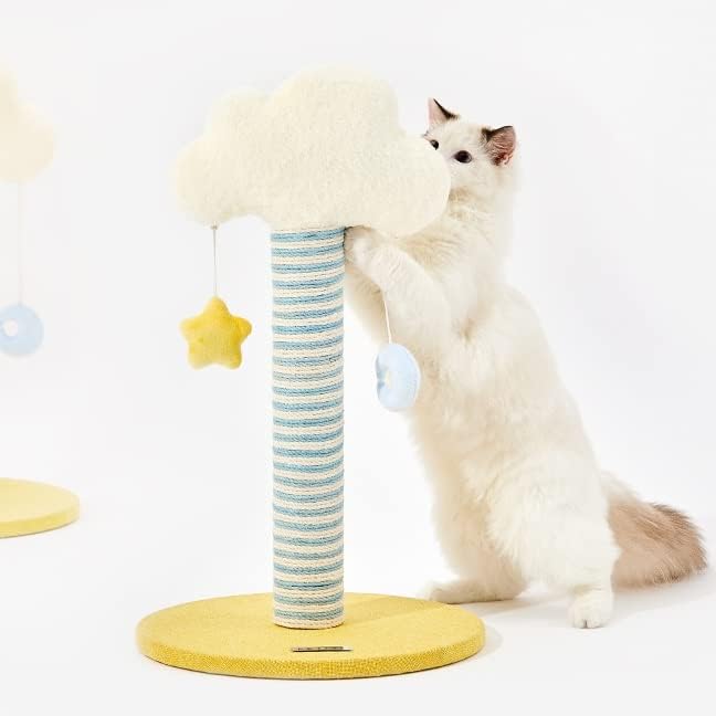 ענן חתול טיפוס מסגרת חתול קן חתול עץ משולב חתול מטפס מגרד מוט קטן טונגטיאנזו חתול שוכב מתלה