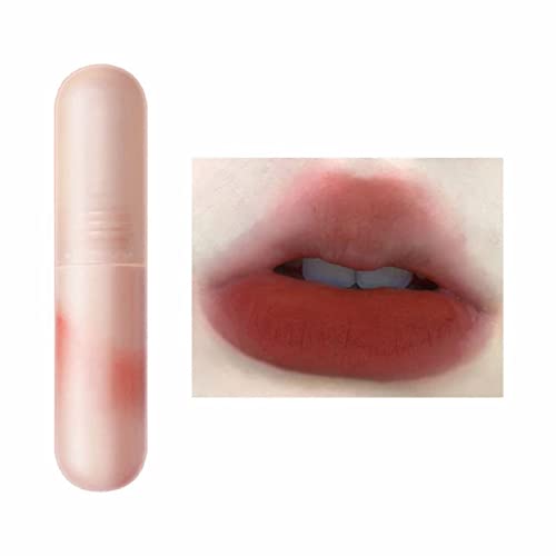 טבעי אורגני גלוס בסיס קטן צבע כדור קטן צבע ביצת שפתיים חימר קטיפה שפתיים זיגוג גלוס תלמיד שפתון