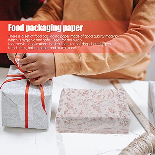 5 גיליונות חד פעמי מזון גלישת אפיית נייר סבון אריזת נייר מסיבת אספקת