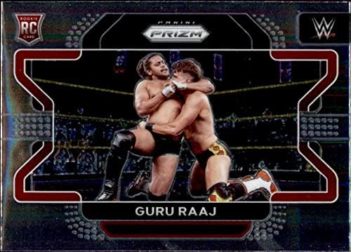 2022 PANINI PRIZM WWE 58 GURU RAAJ NXT 2.0 כרטיס מסחר בהיאבקות