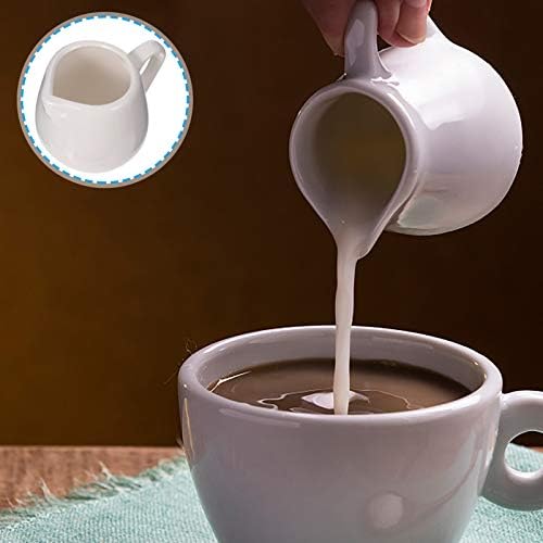 4 איחוד קפה קפה קפה קנקן לבן קנקן קרם קנקן קטן לחלב תה קפה