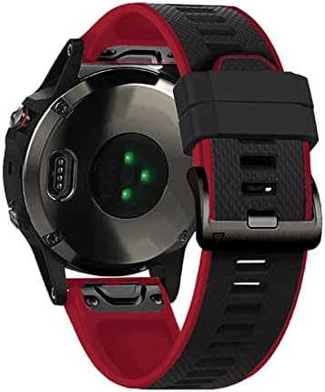 Aehon 22 26 ממ רצועת ספורט סיליקון רכה לפניקס 6 6x Pro Watchband שחרור מהיר עבור Garmin Fenix ​​5 5x Plus 3