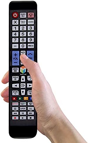 החלפה שלט רחוק של סמסונג טלוויזיה עבור כל סמסונג חכם טלוויזיה LCD LED QLED QLED UHD PLASMA 4K 3D HDTV
