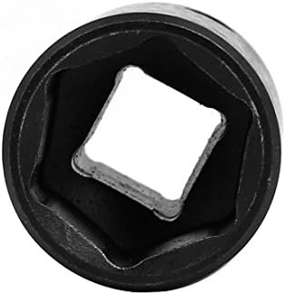AEXIT 3/8 אינץ 'כלים מפעילים יד כונן 17 ממ 6 נקודות משושה משושה מתאם השפעה על שחור 3 יחידות דגם:
