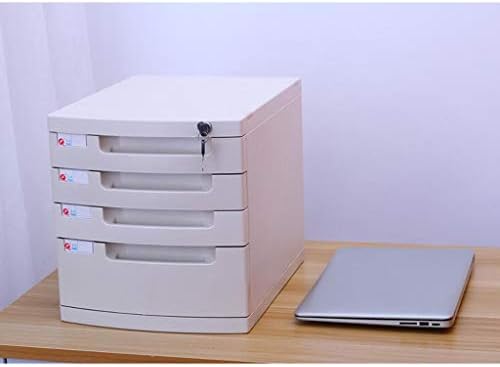 ארונות קבצים A4 שולחן עבודה עם תיבת אחסון קובץ מגירת שולחן כתיבה סוג אחסון נתונים תיבת אחסון קבצים קופסה לבנה