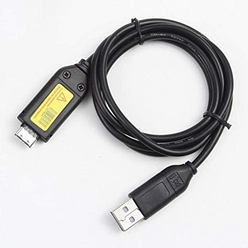 נתוני USB + עופרת כבל כבל טעינה בסוללה למצלמת SAMSUNG SL600 SL605