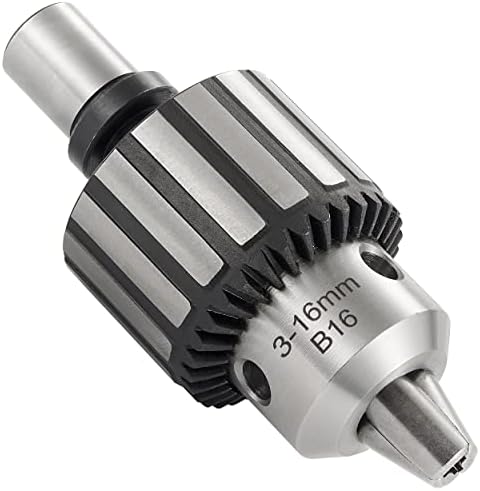 Eumtenr HD Chuck Duty Heavy 5/8 מקדחה מגנטית צ'אק עם 3/4 מתאם Weldon Shank Adapter סוג Chuck Converter