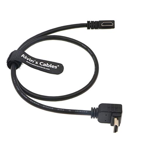 הכבלים של אלווין 8K אולטרה דקה כבל HDMI 48 ג'יגה-סיביות 48 ג'יגה-סיביות מהירות HDMI-2.1 לאטומוס NINJA-V