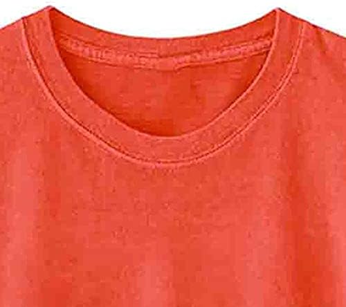 חולצת טי פטריוטית לחולצת נשים לחולצות יום העצמאות וינטג