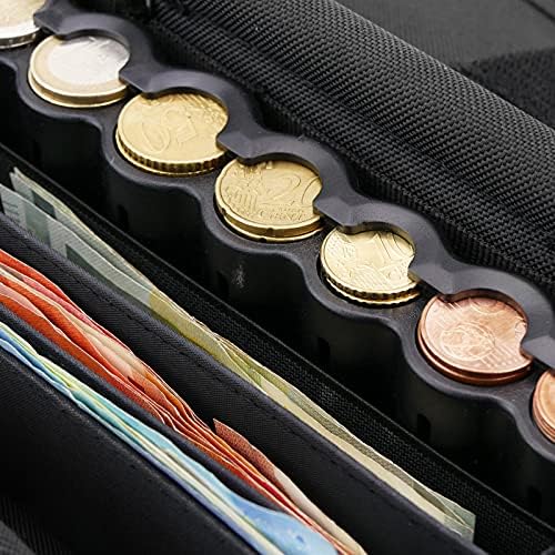 פריממטיק - חבילת פאני עם שטר ומחזיק מטבעות עם חגורה וסדרן ומארגן אירו