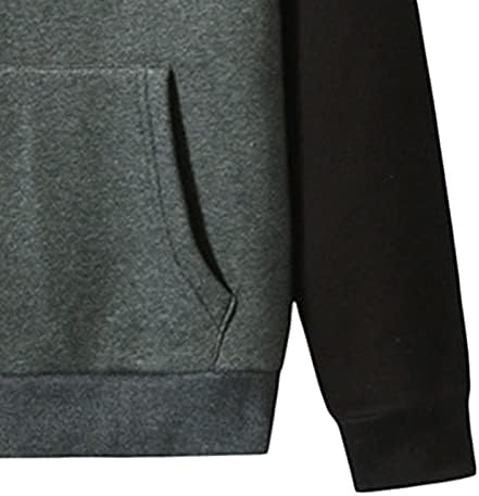 קפוצ'ונים של Jeke-DG לגברים טלאים זוג סוודר אופנה משחלת סווטשירט היפ הופ רופף