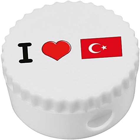 Azeeda 'אני אוהב טורקיה' מחדד עיפרון קומפקטי