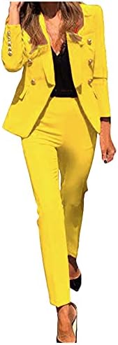 אימון Balakie שמלת בלייזר עסקים חליפת בלייזר מזדמנים חליפה משרדית שני חלקים 2023 מעילי בלייזר אופנה לנשים