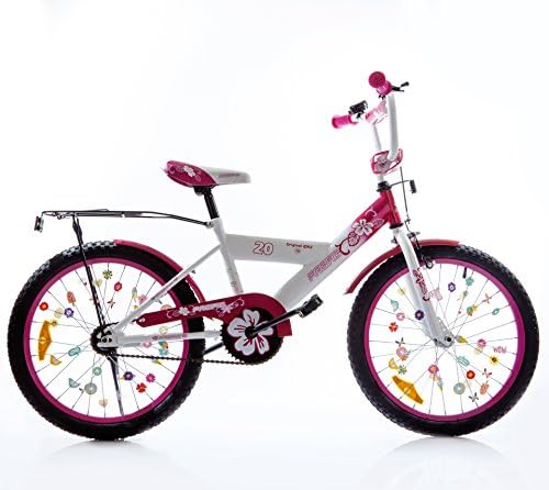 חישורי גלגל אופניים - 36 ערכה - עיצובים שונים - אביזרי אופניים חמודים לילדים - קישוטים דשורי