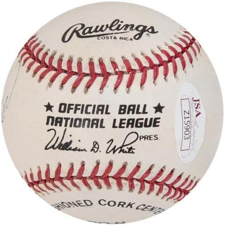וולטר פייטון 34, מתיקות חתום בייסבול בייסבול JSA COA - NFL חתימה חתימה שונות של פריטים שונים