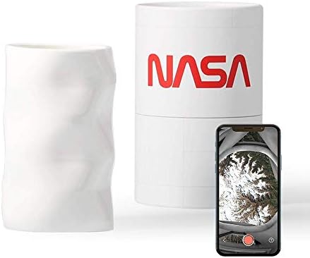אסטרוריאליות: ספל קפה בחלל נאס ' א, בטוח למדיח כלים, מציאות מוגברת אינטראקטיבית, אפליקציה מופעלת, חווית