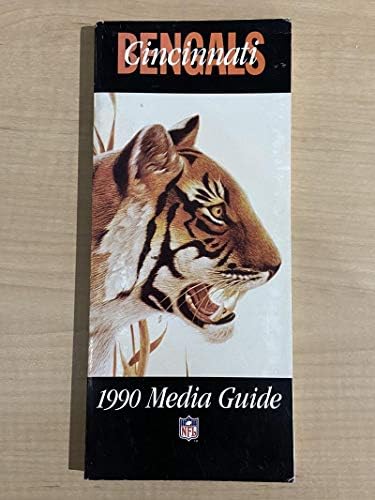 1990 מדריך המדיה של סינסינטי בנגלס 216 עמודים