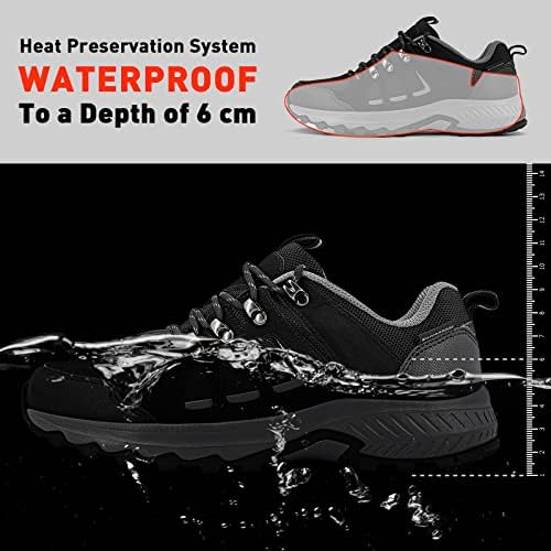 עמיד למים נעלי הליכה לגברים קל משקל אנטי להחליק חיצוני טיול טרקים לנשימה קרסול מגפי קמפינג שביל נעליים
