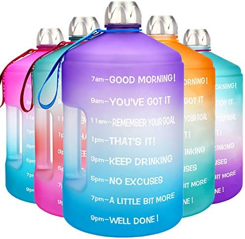 Buildlife 1 ליטר בקבוק מים -אימון כושר מוטיבציוני עם סמן זמן/שתייה יותר מדי יום/ברור ללא BPA/גדול 128oz/73oz