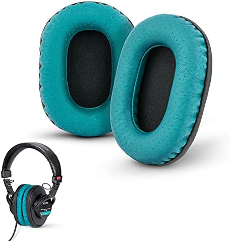 Brainwavz מחורר מחליפים אוזניים לאוזן עבור Sony MDR 7506, V6 ו- CD900ST עם כרית אוזן קצף זיכרון