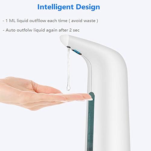 מתקן סבון ללא מגע מתקן קצף אינדוקציה אוטומטית במלון וחדר אמבטיה 400 מל