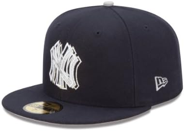 ליגת הבייסבול ניו יורק יאנקיס נ אשליה 59 חמישים כובע מצויד