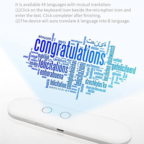 מכשיר מתורגמן לשפה מתורגמן לשפה קלאסית בזמן אמת קול 42 שפות תרגומים חכמים