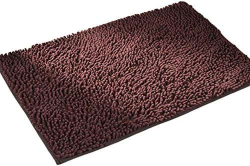 שטיח אמבטיה שאגי סופג דולפליי שניל, שטיח אמבטיה קטיפה לא מחליק זיון נוח לכביסה במכונה לאמבטיה-מקלחת-קפה רצפה 50