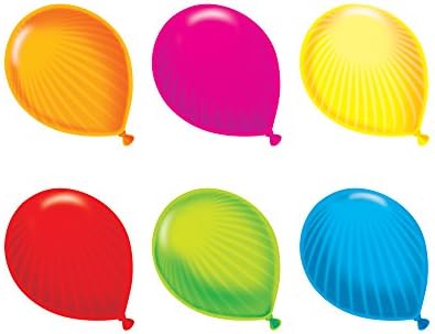 Trend Enterprises Inc. Balloons Balloons Classic מבטאים מגוון