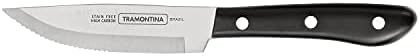 טרמונטינה פורטרהאוס 4-חתיכה גבוהה פחמן נירוסטה סטייק סכין סט, 80000/009 ד