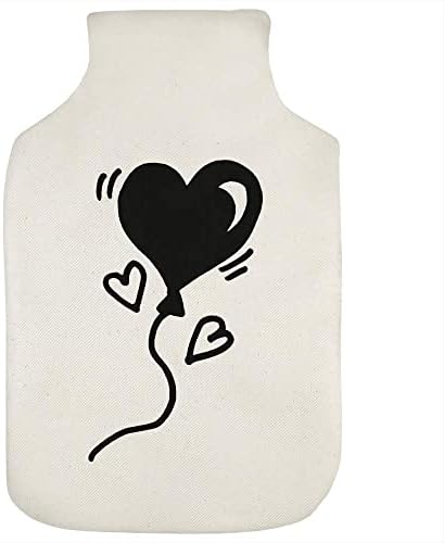 כיסוי בקבוק מים חמים של Azeeda 'Balloon Heart'