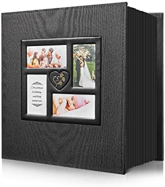 אלבום צילום מסגרת הבד של הונגקסינג אלבום 4x6 600 כיסים, עטיפת פשתן, אלבומי תמונות חתונה משפחתיות גדולות
