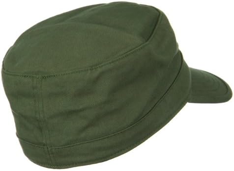E4Hats.com כובע צבאי מצויד כותנה