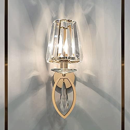 הפוסטמודרנית קיר אור זהב מקורה תאורה קבועה יחיד ראש מנורת קיר דואר 14 קיר מנורת טלוויזיה רקע קיר