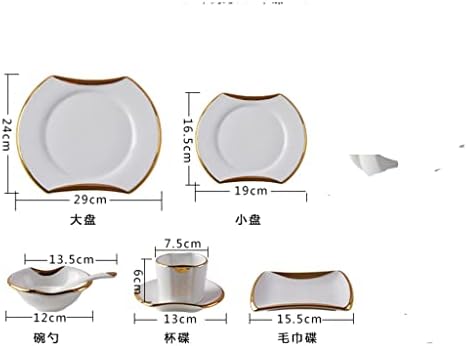 טיז ' ונג מיוחד בצורת קרמיקה כלי שולחן סט ארוחת ערב פלאט שחרור עגול פלאט פלאט סט שלם