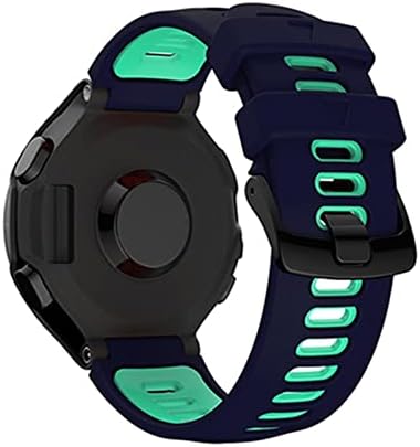 Bkuane Watch להקת Silicone החלפת שעון שעון עבור Garmin Forerunner 235 220 230 620 630 735XT צמיד חיצוני