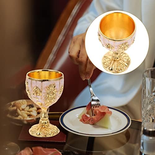 בציר דקור בציר דקור חתונת דקור אירופאי סגנון רטרו גביע משקפיים אנטי - סתיו גבוהה-סוף יין כוס לבית מטבח אביזרי