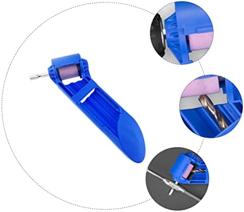 קואיוס 2 סטי טחינת תרגיל כלי לחידוד קורונדום חשמלי יהלומי נייד גלגל מטחנות מופעל מחדד מכונה קצת יד ליטוש
