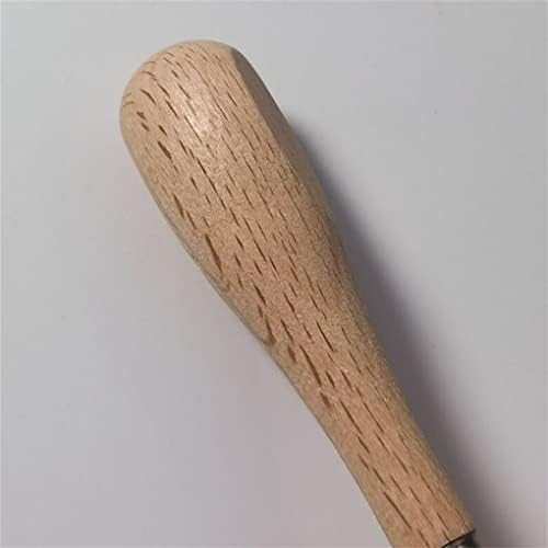 ידית עץ AWLS כלי תפירה עור מקצועי עור מקצועי - תפירה עור -