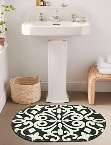 שטיחי אמבטיה וינטג ' מדיסון אוסף שטיחי אמבטיה מחצלת אמבטיה ללא החלקה רך וולטה בוהו בית חווה עיצוב