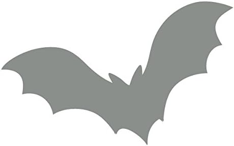 עטלף ערפד משחץ ישים עף דרך הדאון אוויר - מדבקות ויניל לשימוש חיצוני על מכוניות, טרקטורונים, סירות, חלונות ועוד