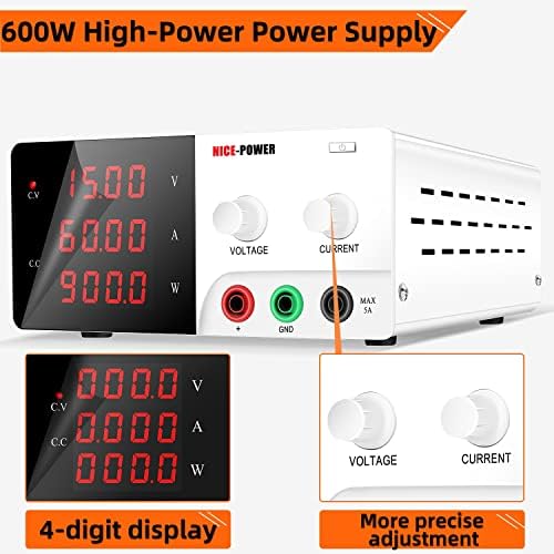 30 וולט 30 א הספק גבוה 600 וואט/900 וואט מווסת מיתוג מתכוונן אספקת חשמל 30 וולט 20 א 100 וולט 5 א 15 וולט