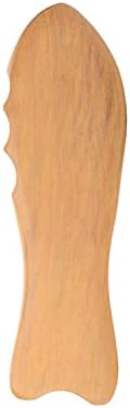 פנים כלים גואשה, שנבחר טבעי עץ גירוד לוח עבור נקודת דיקור טריגר טיפול ספא, עבור ספא פנים וגוף עור אכפתיות