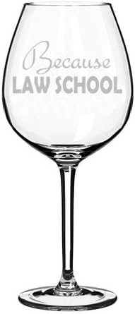 יין זכוכית גביע כי חוק בית ספר תלמיד עורך דין עוזרת משפטית מצחיק
