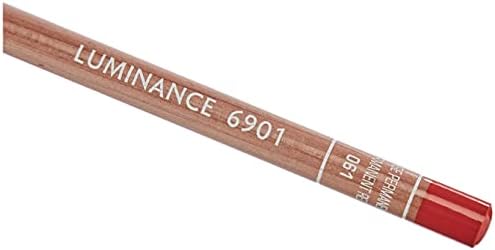 קארן ד ' אצ 'ה 6901 6901-712 קארן ד' אצ ' ה עפרונות צבעוניים, על בסיס שמן, בהיקות, 12 סט צבעים, קופסת
