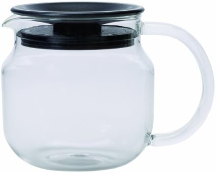 Kinto One Touch Teapot 450ml Br 8389