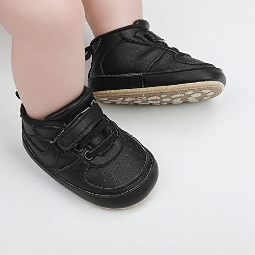Clowora Unsex נעלי תינוקות בנים בנות נעלי ספורט תינוקות ללא החלקה גומי רך יחיד פעוטות עריסה ראשונה נעליים