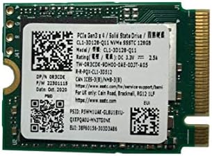 SSSTC CL1 SSD פנימי, 128GB PCIE GEN3 X 4 NVME SOLID STADE DRIVE, M.2 2230 M KEY, דגם CL1-3D128-Q11, חבילת OEM