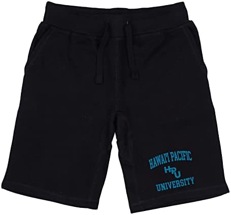 מכנסיים קצרים בגיזה של אוניברסיטת הפסיפיק של הוואי פסיפיק מכנסיים קצרים